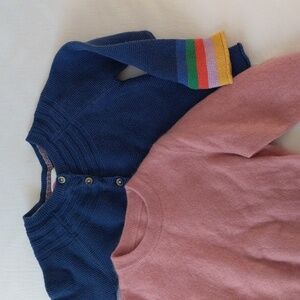 Bundle Of Girls Cashmere I Mini Borden Cotton Sweater